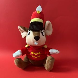 Disney Timothy Q Mouse Stuffed Animal Dumbo Stuffy Cute‎ Disney World